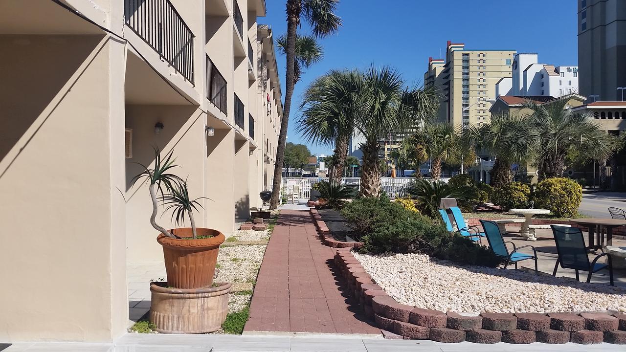 Sea Banks Motor Inn Myrtle Beach Eksteriør bilde
