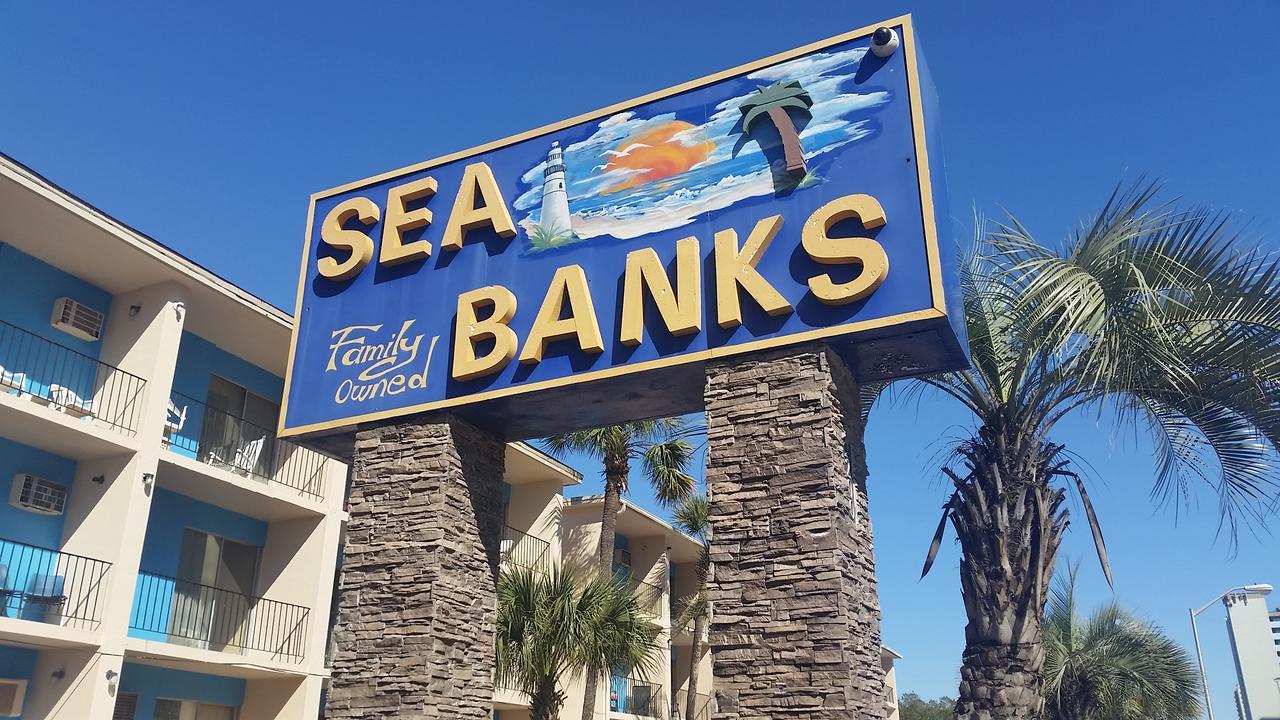 Sea Banks Motor Inn Myrtle Beach Eksteriør bilde