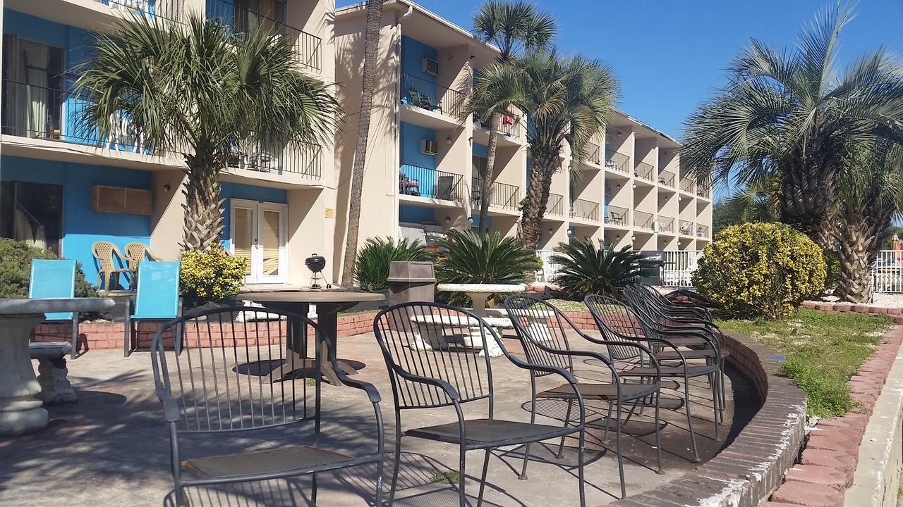 Sea Banks Motor Inn Myrtle Beach Eksteriør bilde