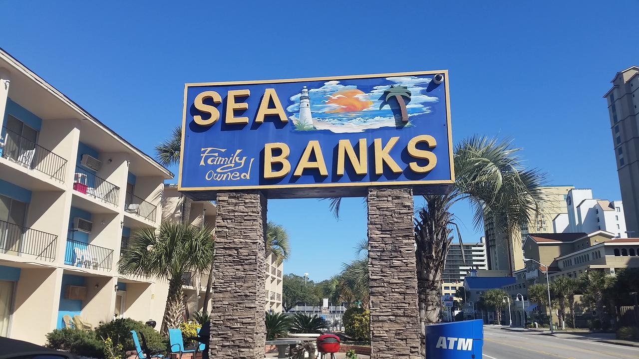 Sea Banks Motor Inn Myrtle Beach Eksteriør bilde