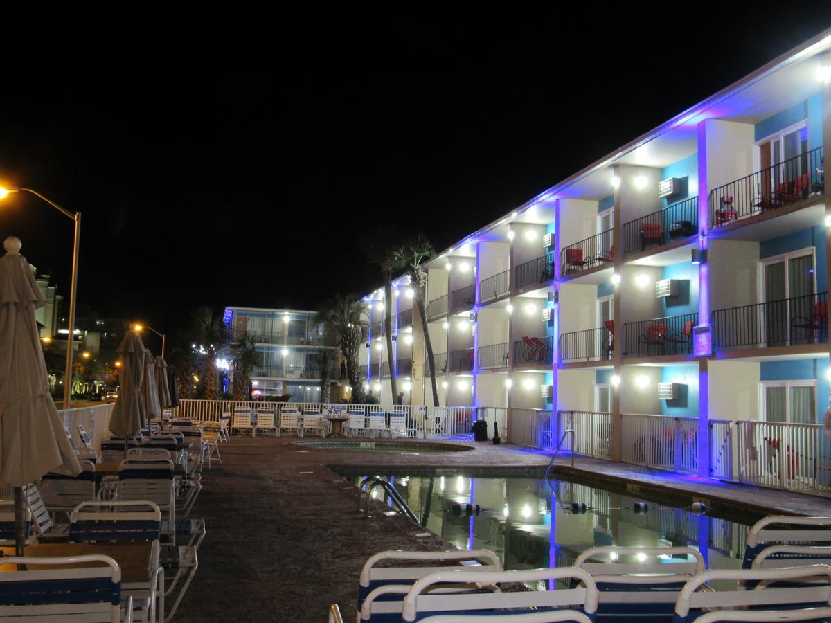 Sea Banks Motor Inn Myrtle Beach Eksteriør bilde