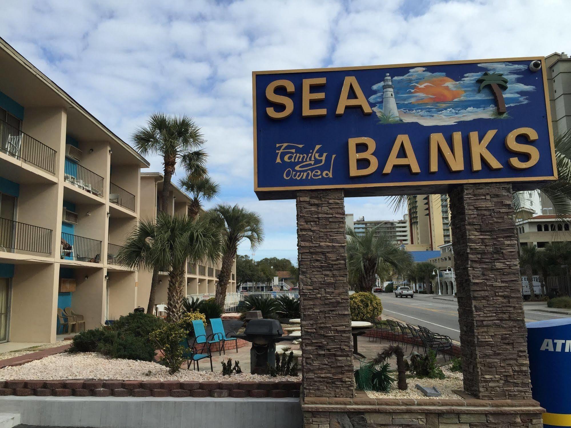 Sea Banks Motor Inn Myrtle Beach Eksteriør bilde