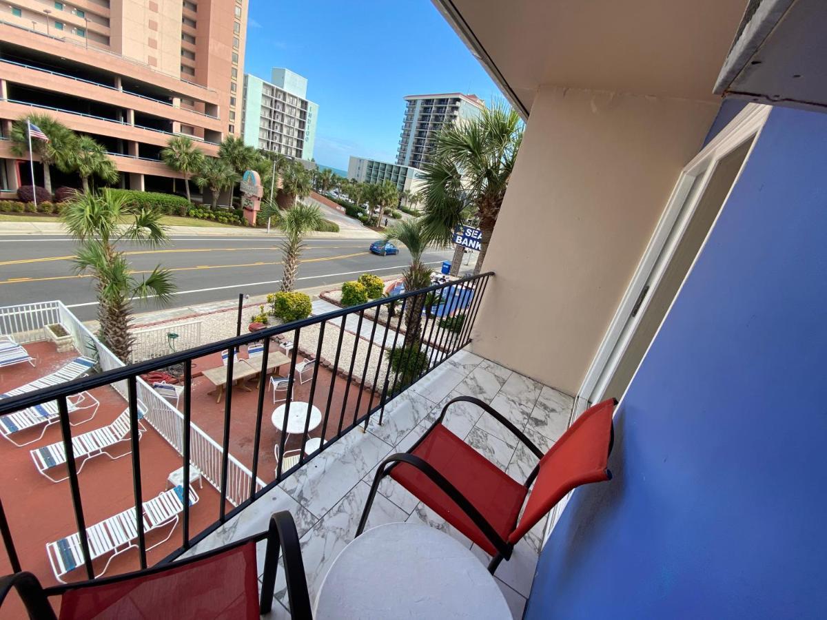 Sea Banks Motor Inn Myrtle Beach Eksteriør bilde